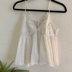 Free People Babydoll Tank